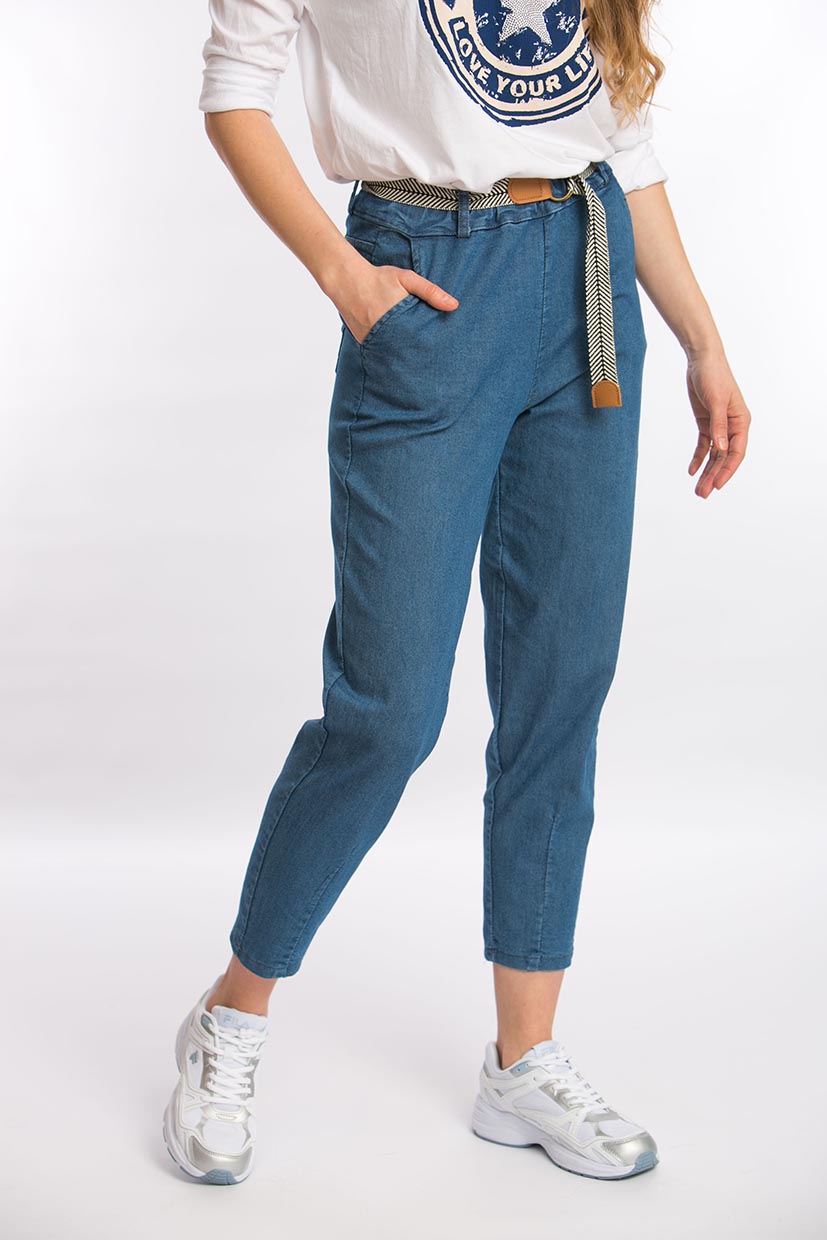 Spodnie Blue Jeans • STUDIO BORYCKA - sklep z modą damską