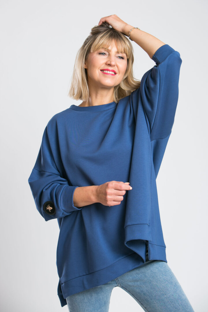 Bluza Oversize Pszczoła