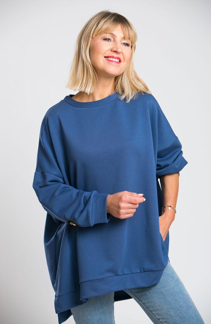 Bluza Oversize Pszczoła