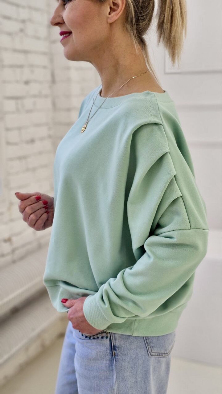 Bluza Siena - Matcha