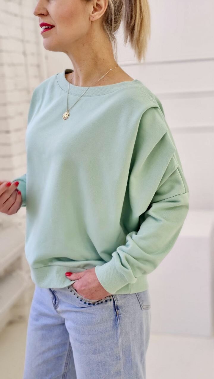 Bluza Siena - Matcha