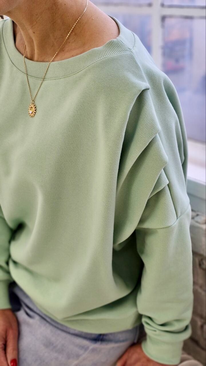 Bluza Siena - Matcha