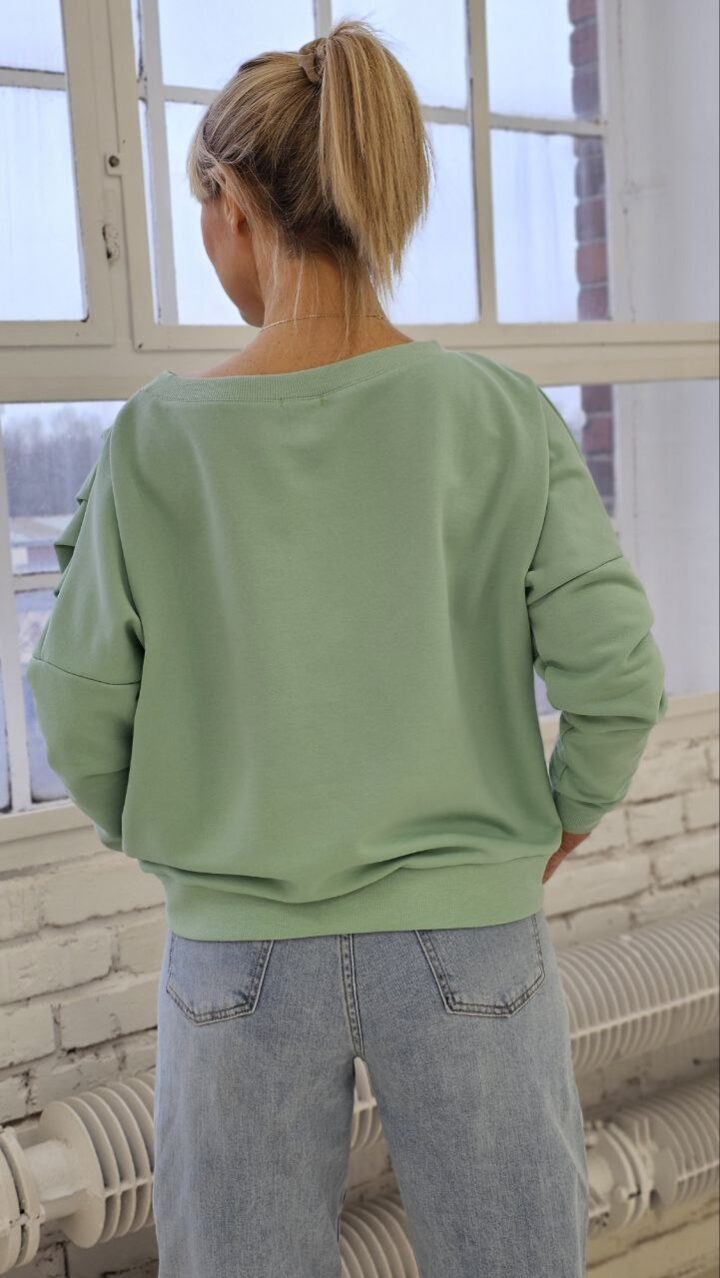 Bluza Siena - Matcha