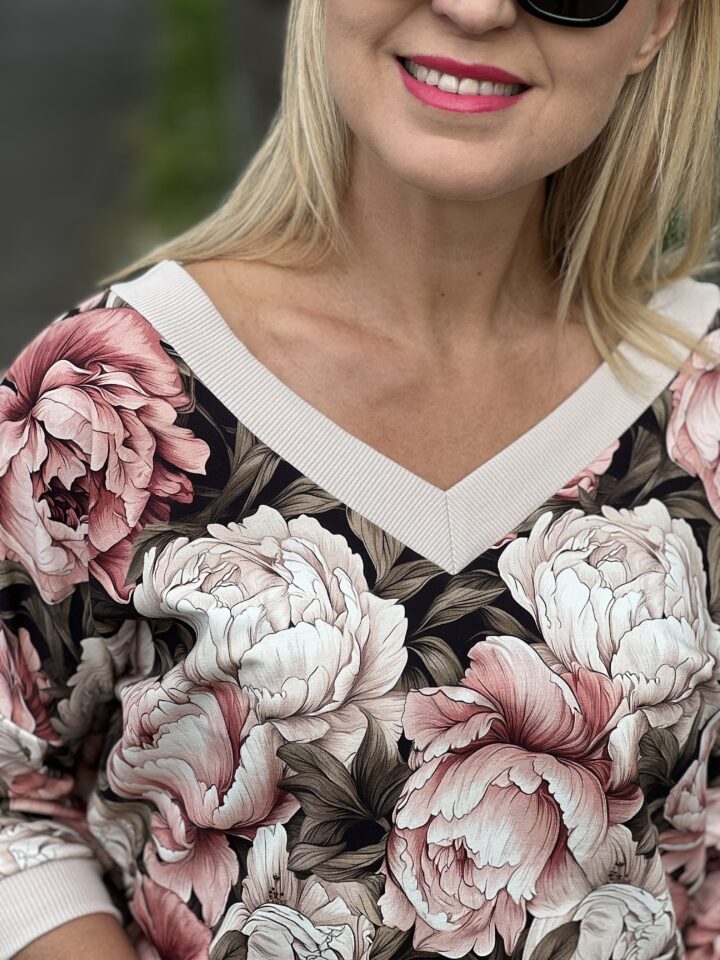 Bluzka Piwonia