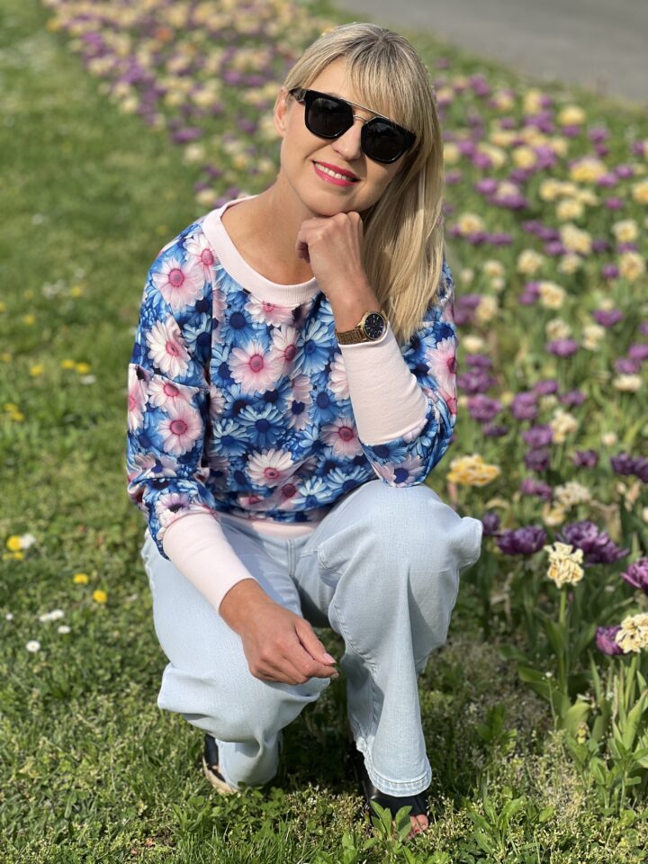 Bluzka Gerbera