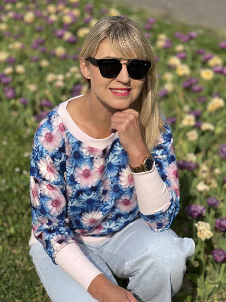 Bluzka Gerbera