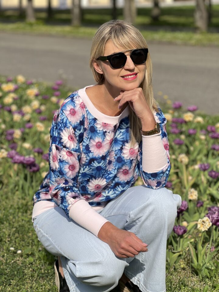 Bluzka Gerbera