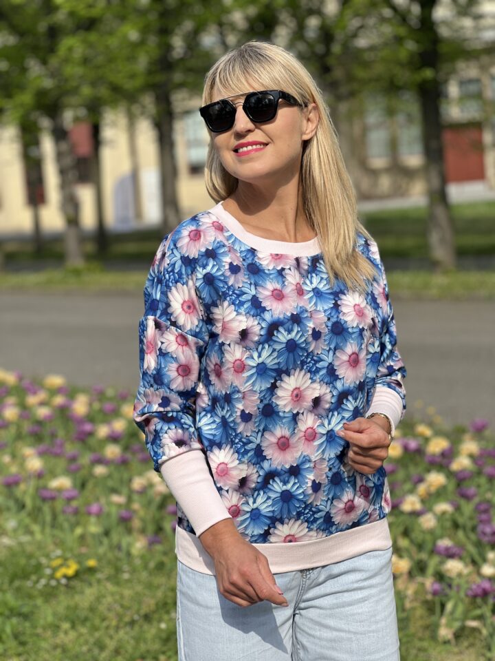 Bluzka Gerbera