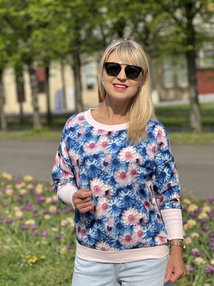 Bluzka Gerbera