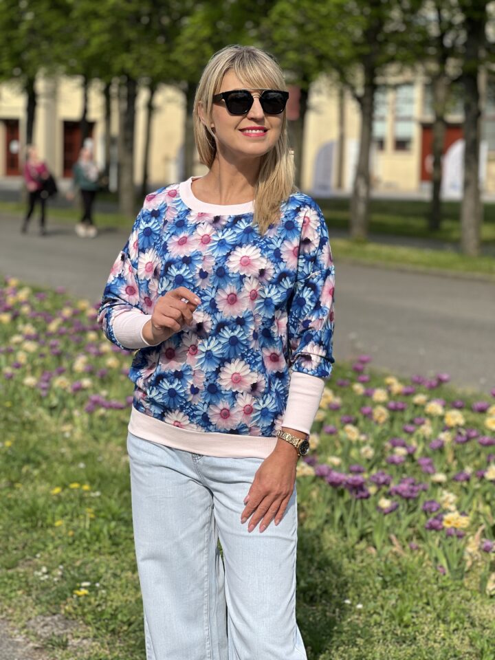 Bluzka Gerbera