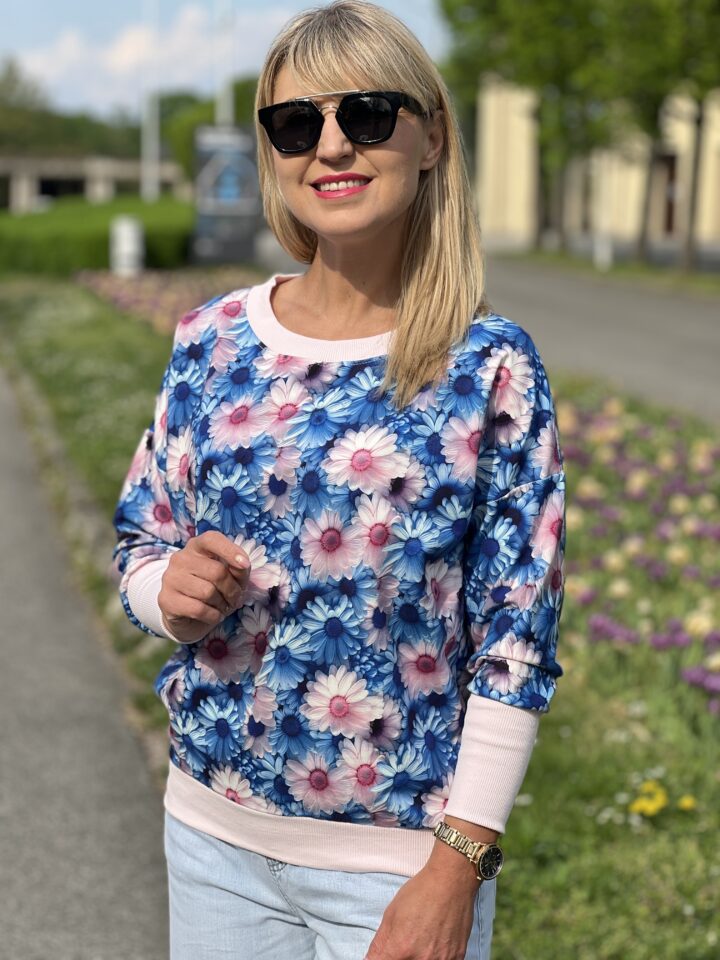 Bluzka Gerbera