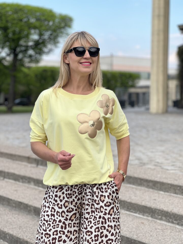 Bluzka Dolce - żółta