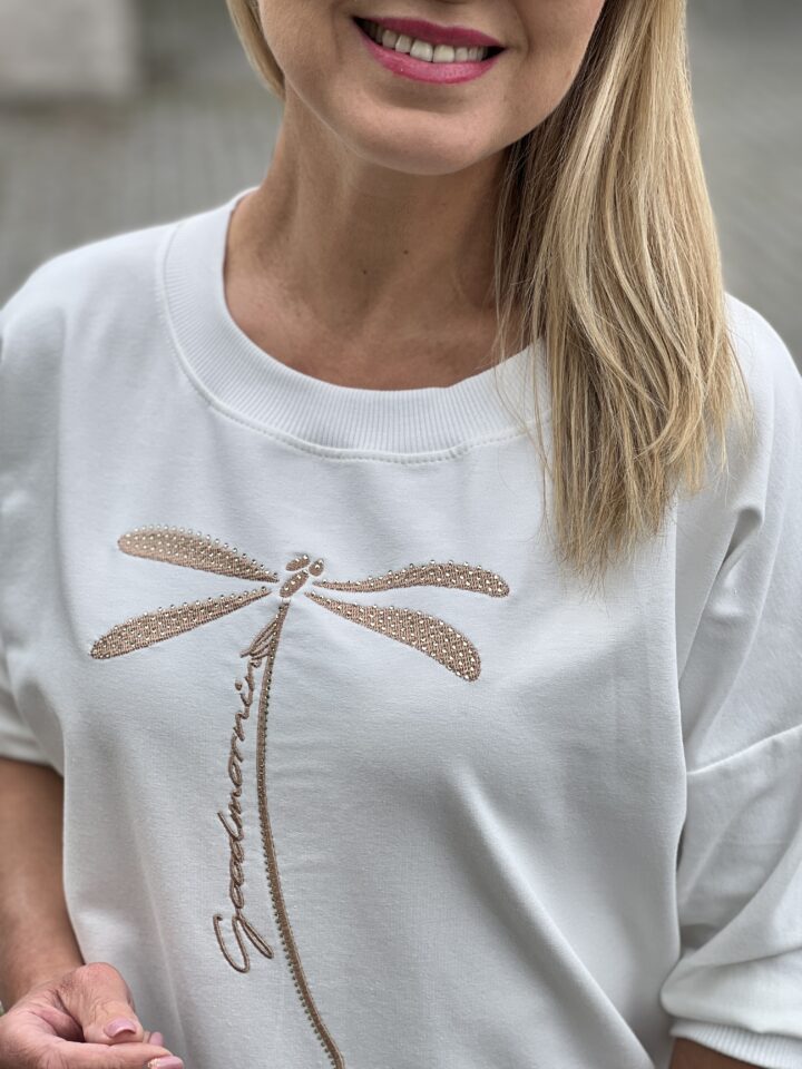 Bluza Ważka - biała