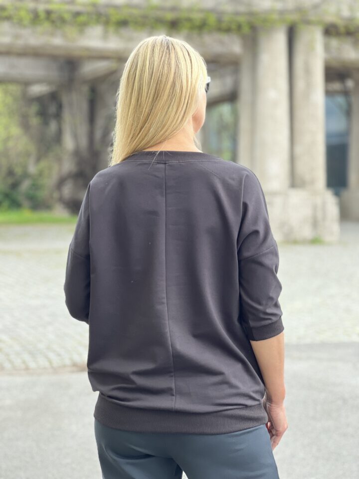 Bluza Ważka - czarna