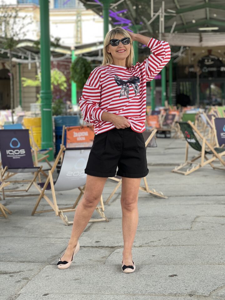 Spodenki Vouge black