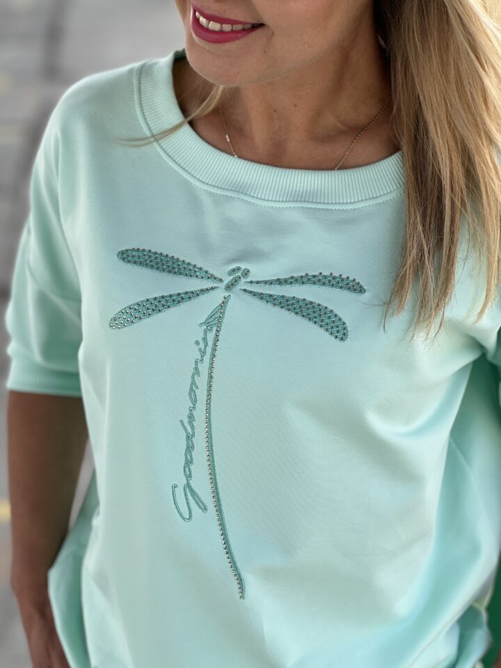 Bluza Ważka - mięta