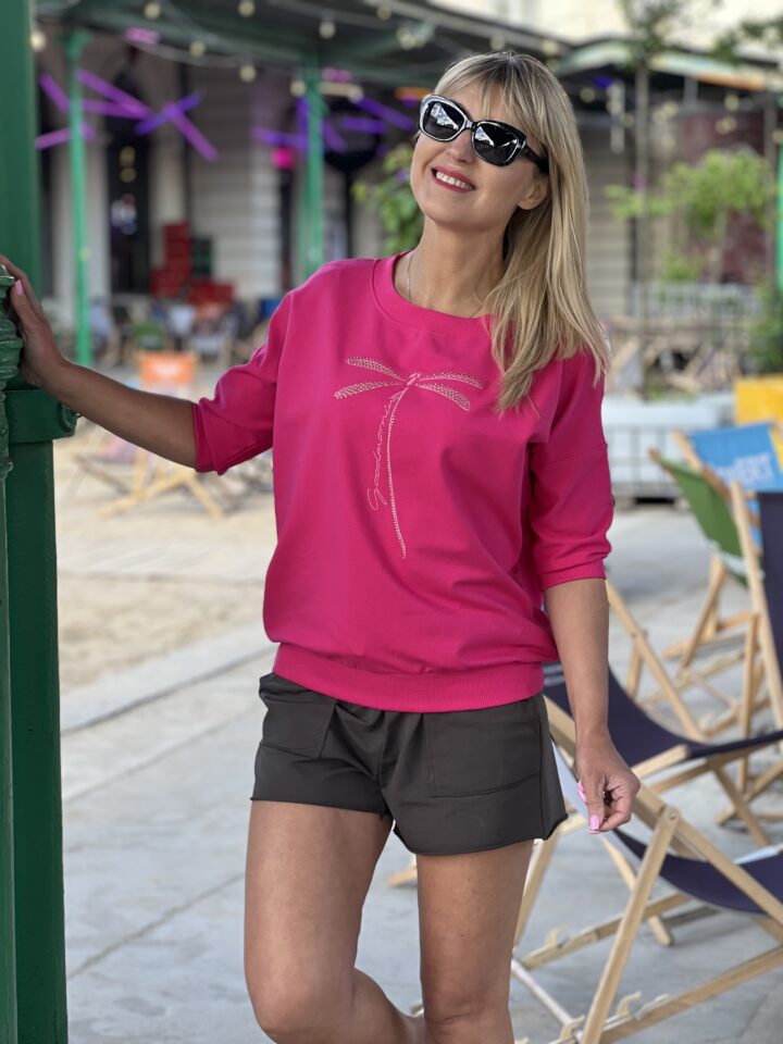 Bluza Ważka - fuksja