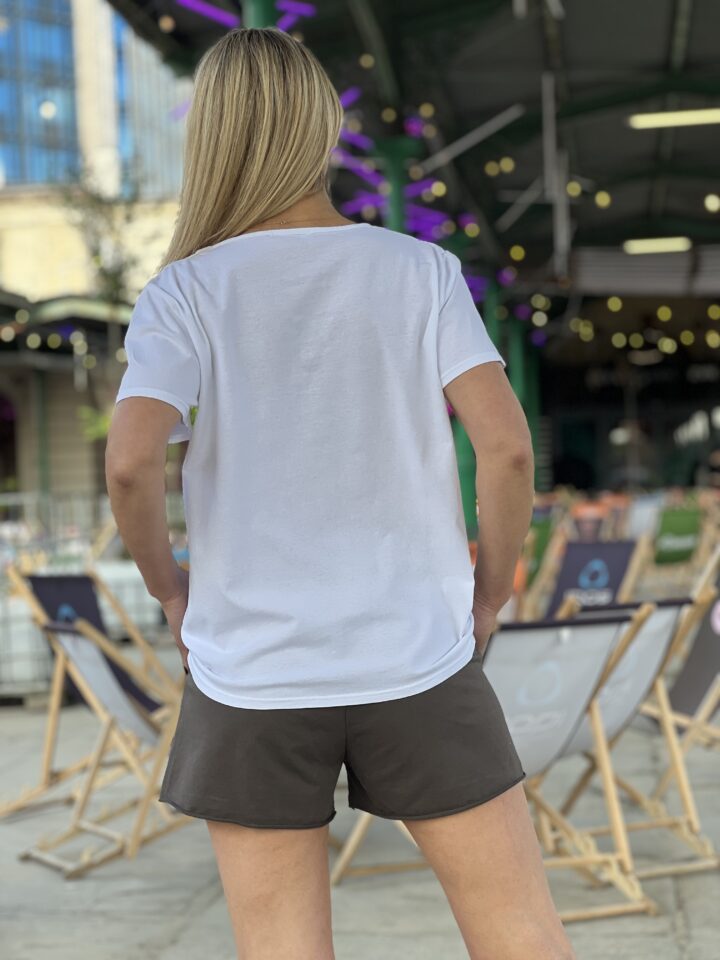 Bluzka wisienka Moo