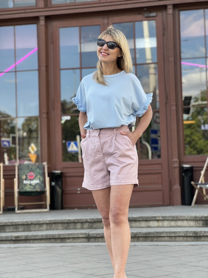 Spodenki Vouge róż