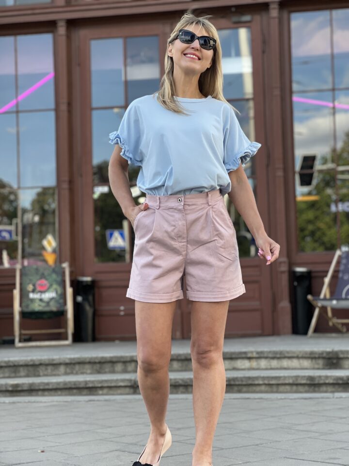 Spodenki Vouge róż