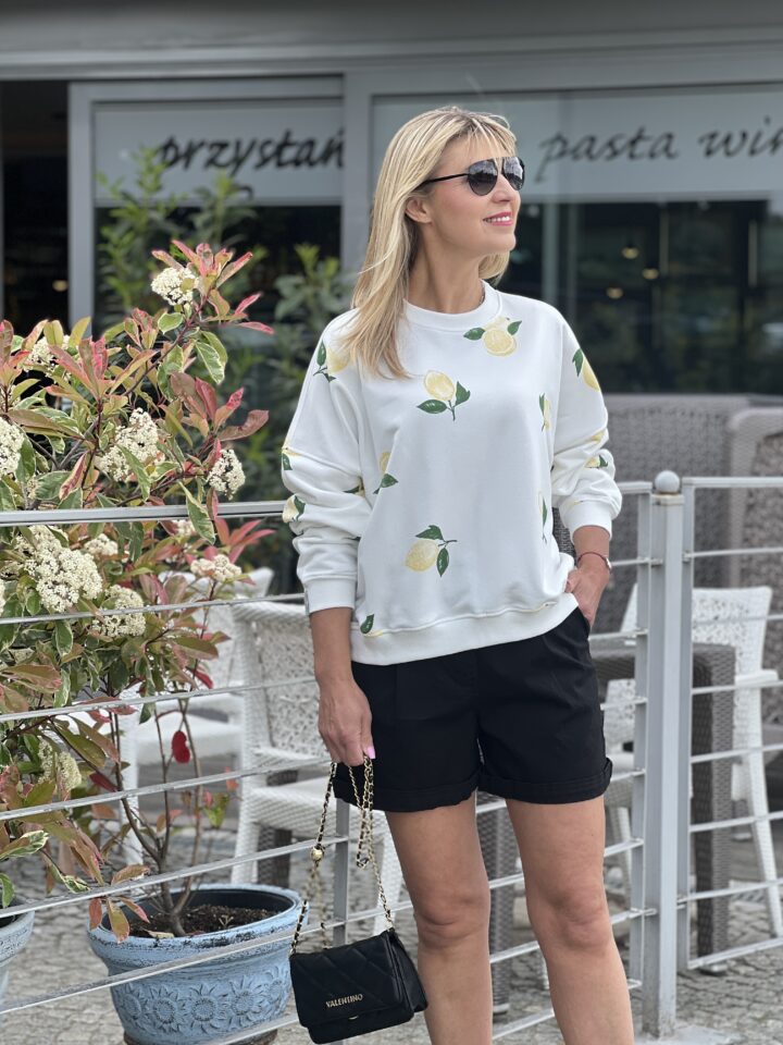 Bluza cytrynka
