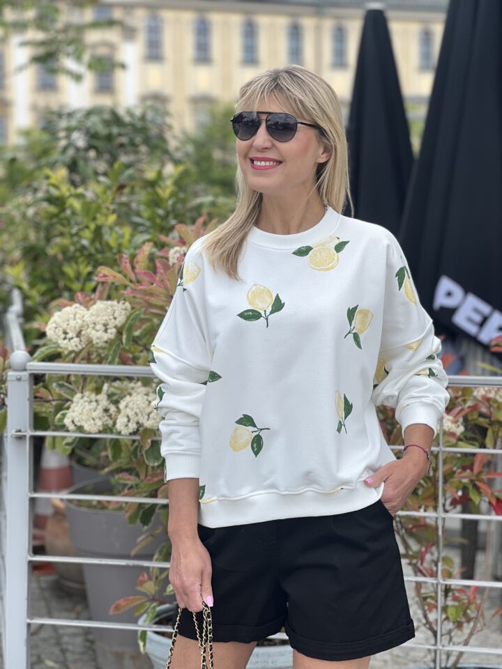 Bluza cytrynka