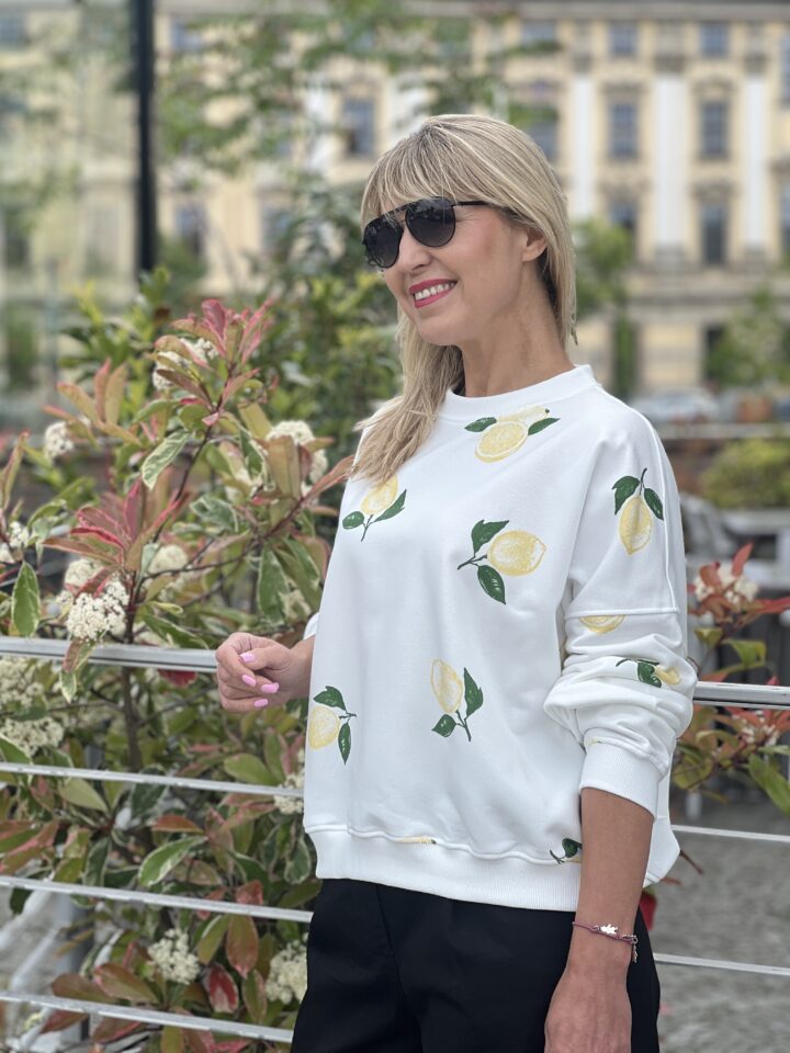Bluza cytrynka