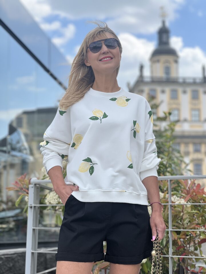 Bluza cytrynka