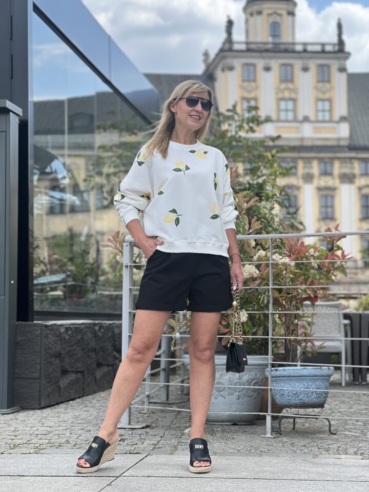Bluza cytrynka