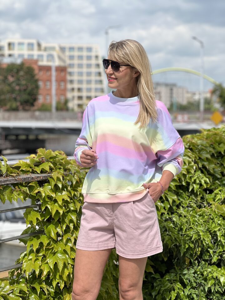 Bluza tęcza