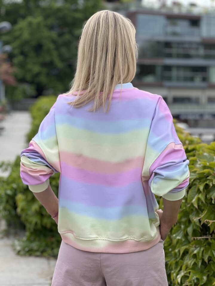 Bluza tęcza