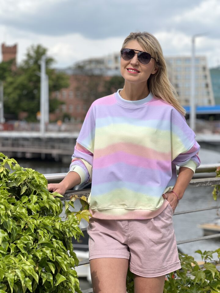 Bluza tęcza