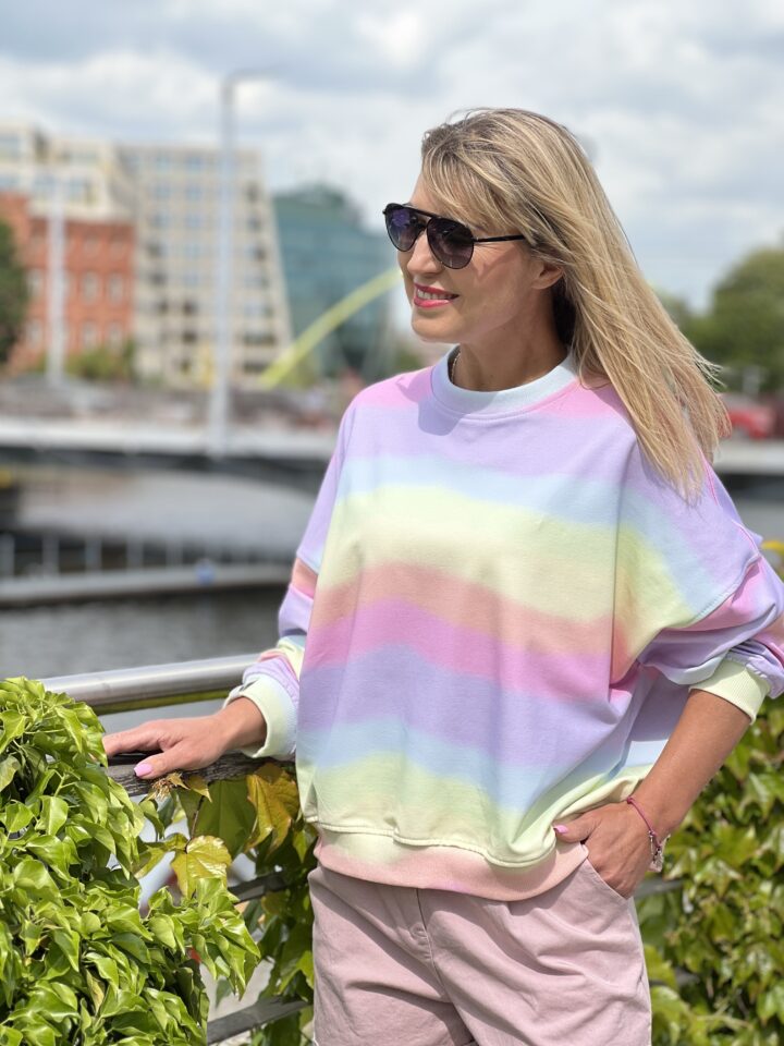 Bluza tęcza
