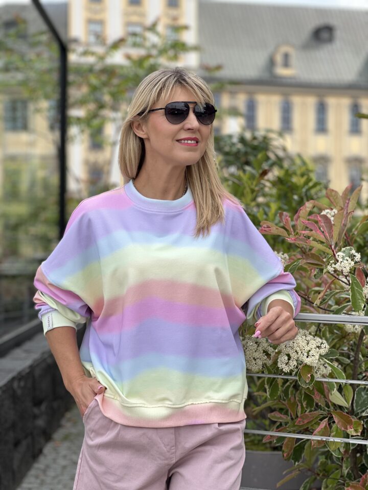 Bluza tęcza