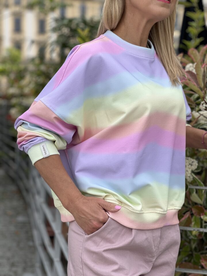 Bluza tęcza