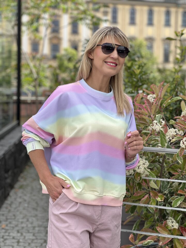Bluza tęcza
