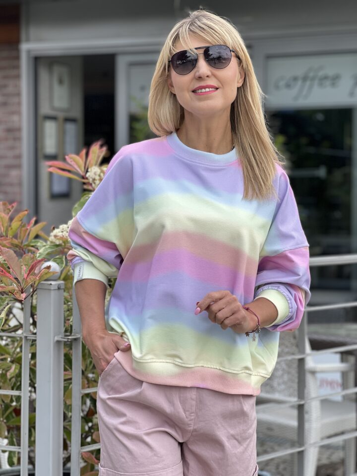 Bluza tęcza