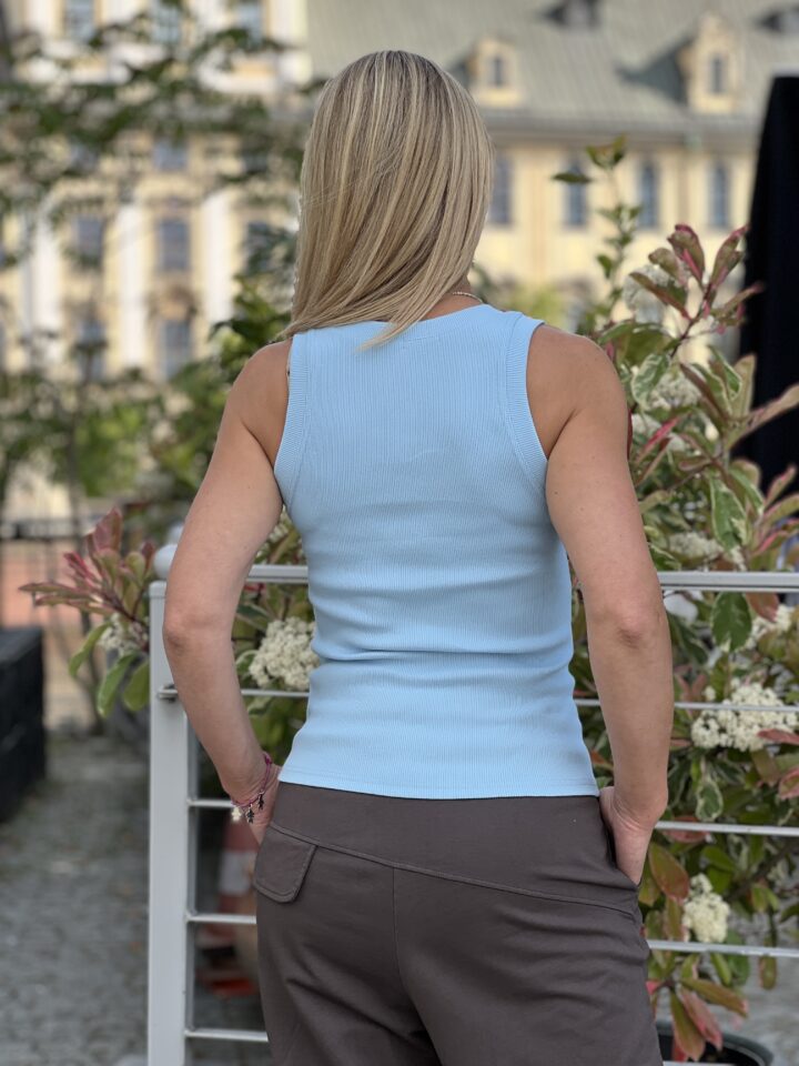 Top Sempre - niebieski