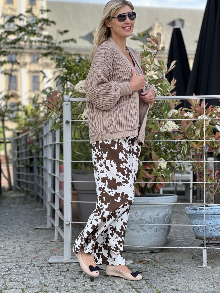 Kardigan Cozy Chic - mokka