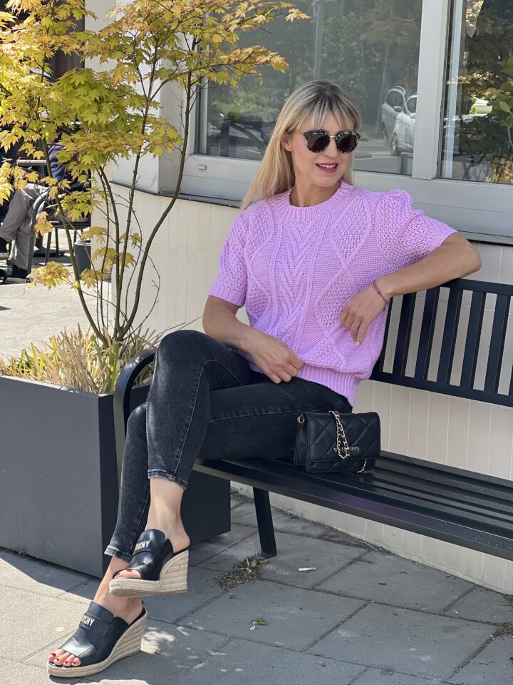 Sweter Barbie
