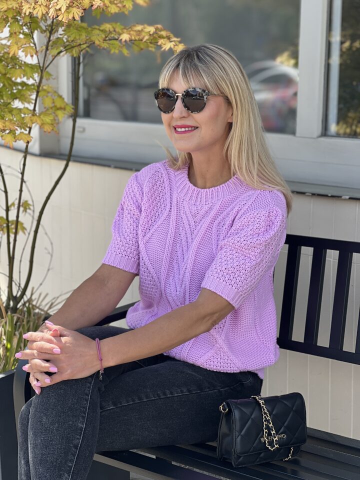Sweter Barbie