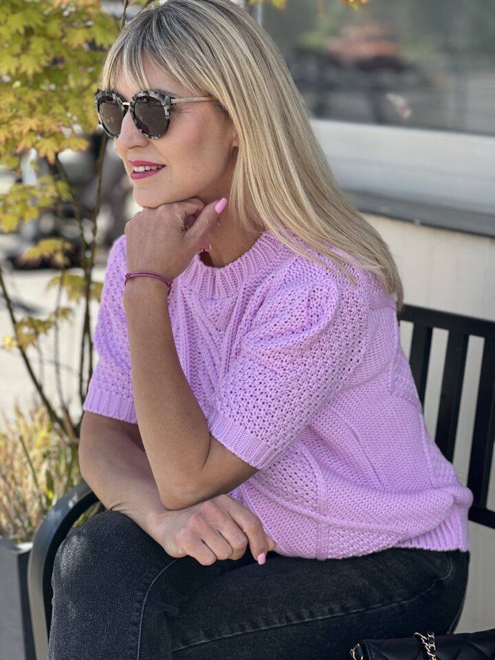 Sweter Barbie