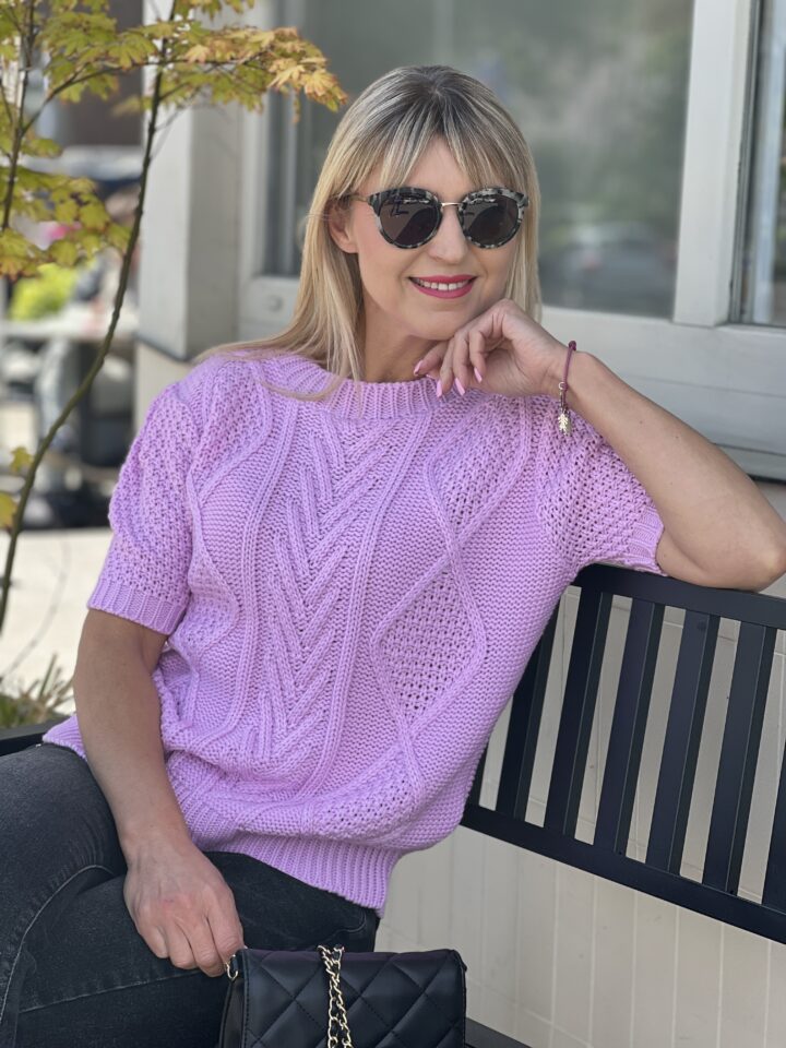 Sweter Barbie