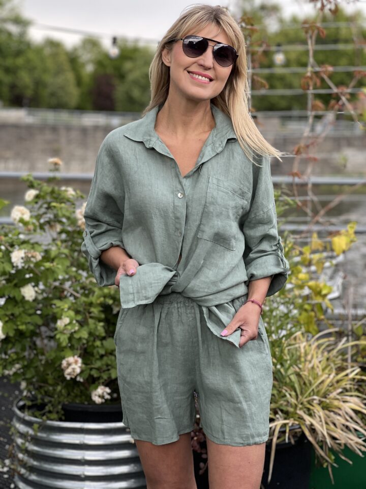 Komplet Verona - khaki