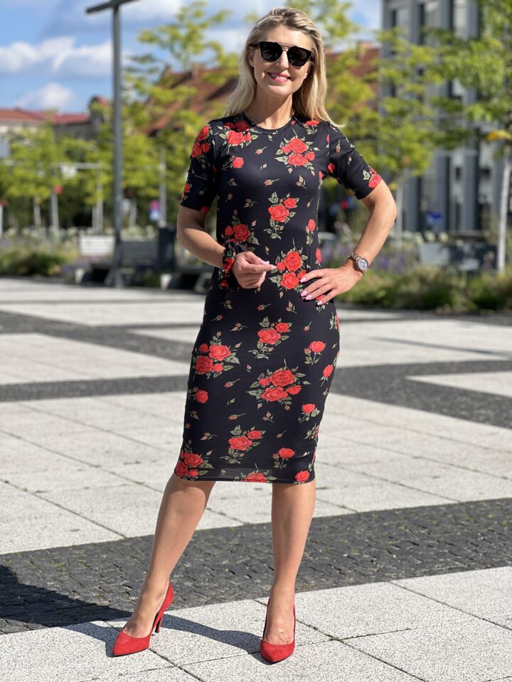 Sukienka Carmen