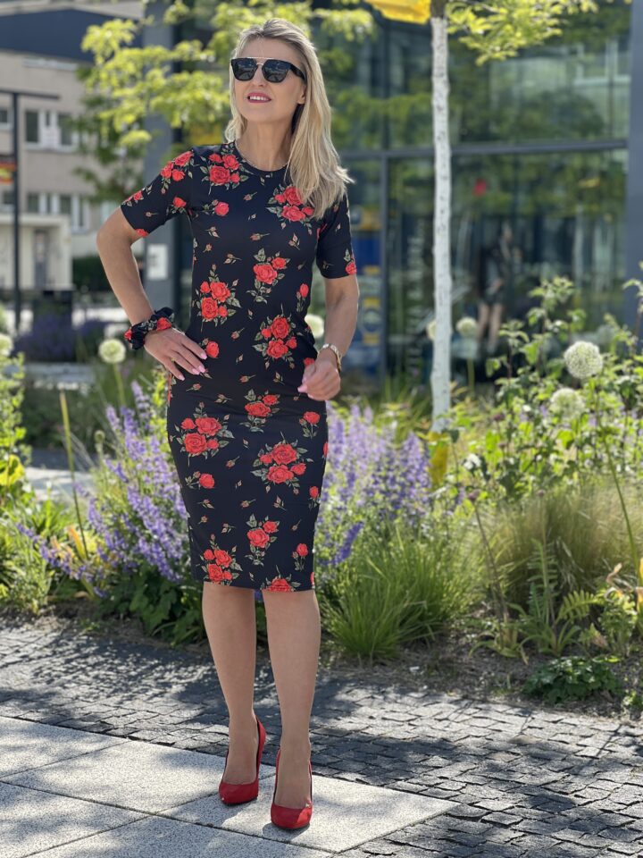 Sukienka Carmen