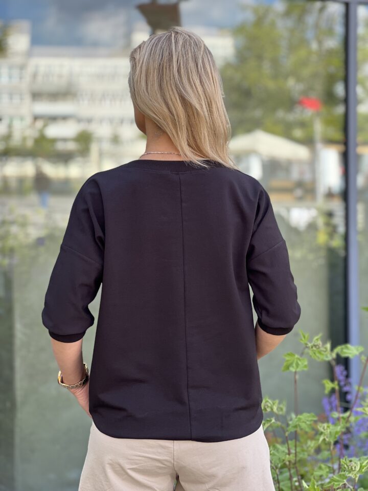 Bluza Fashion Girls- czarna