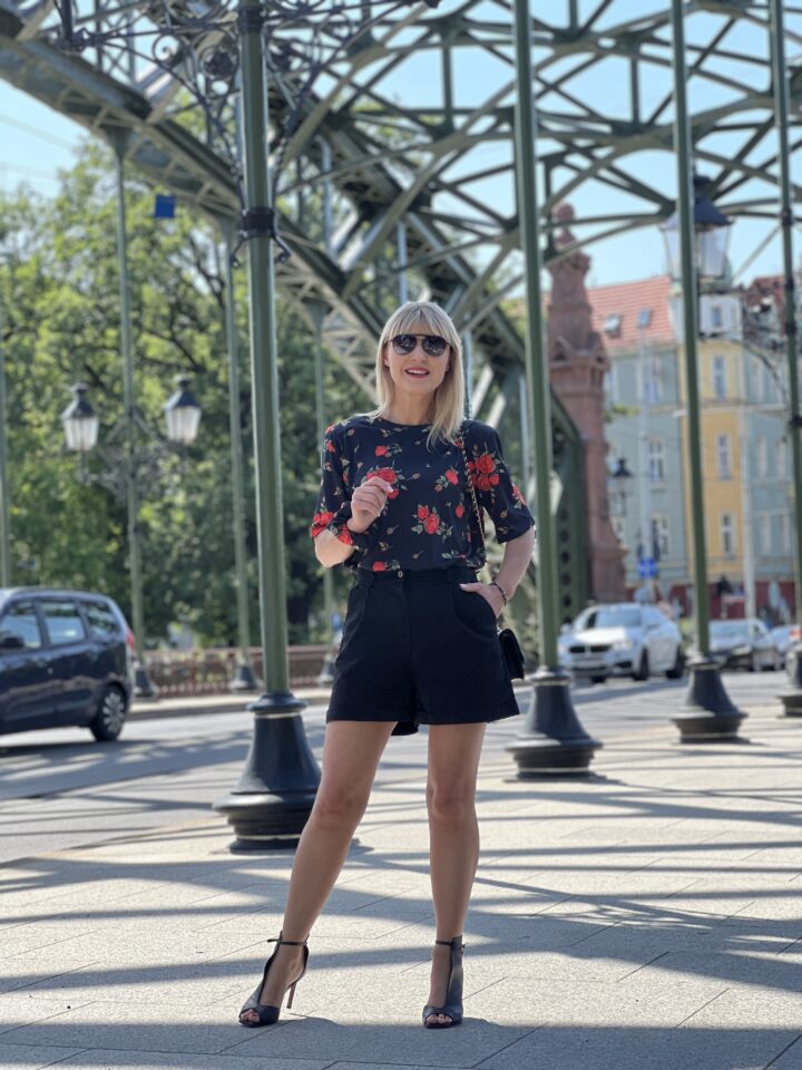 Spodenki Vouge black