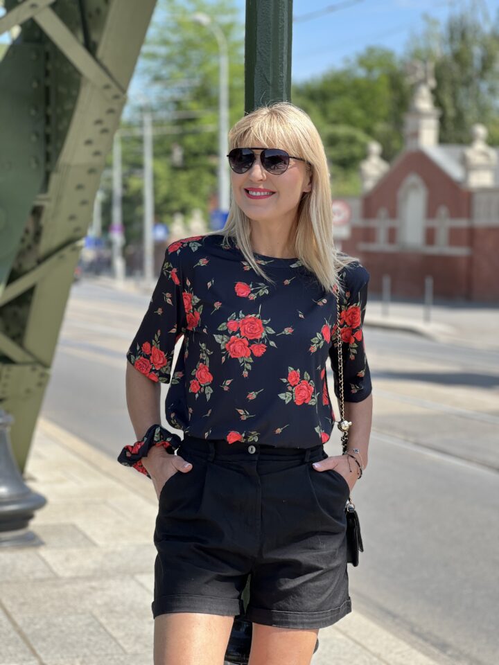 Spodenki Vouge black
