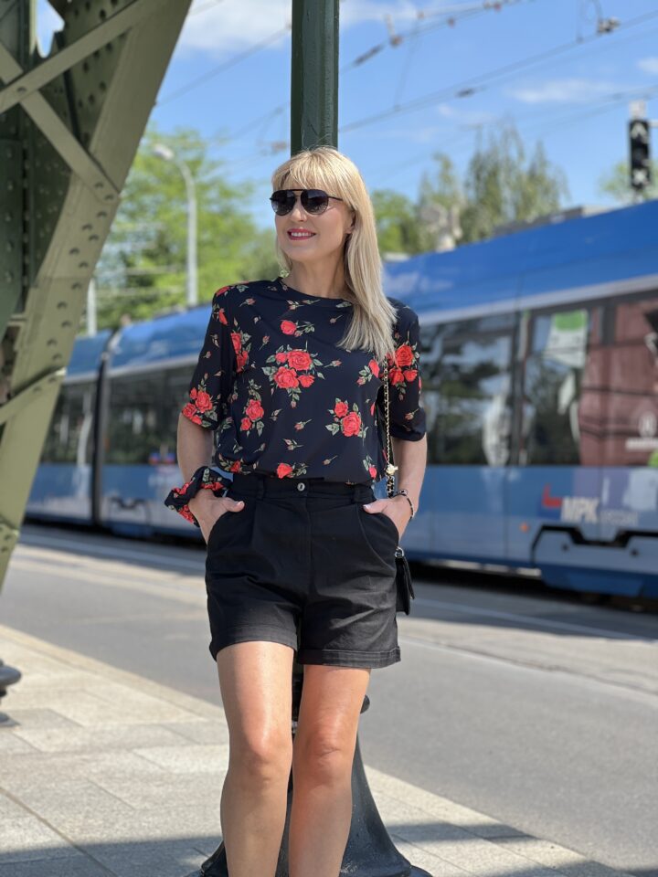 Spodenki Vouge black